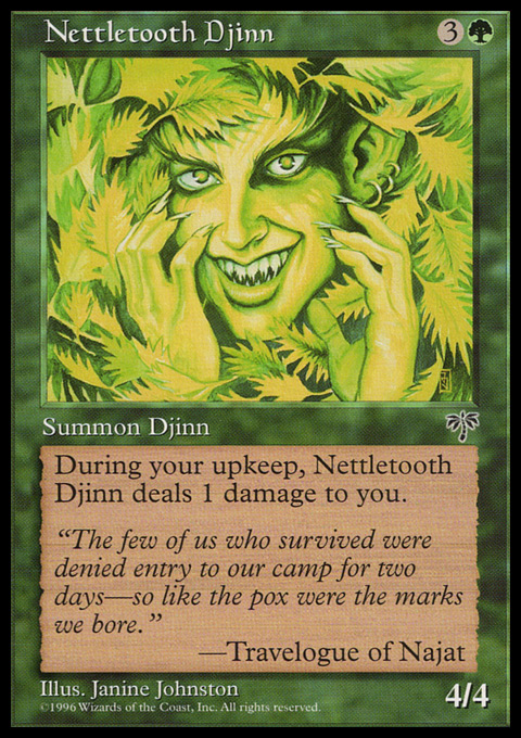 MIR - Nettletooth Djinn