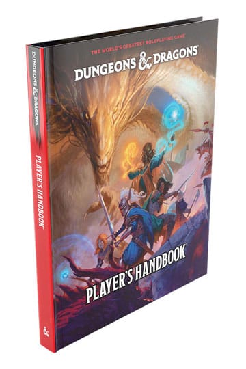 D&D 5th Edition - 2024 Player’s Handbook - ENGLISH