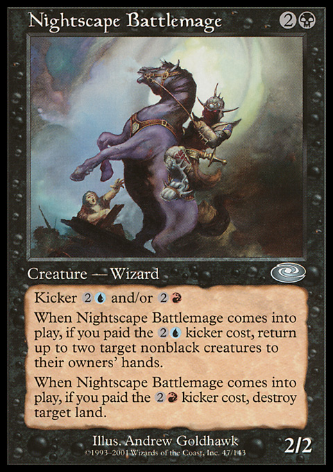 PLS - Nightscape Battlemage