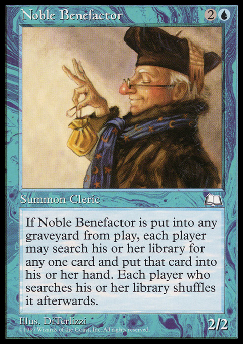 WTH - Noble Benefactor