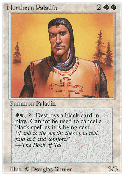 3ED - Northern Paladin