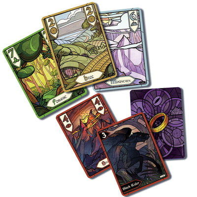 The Lord of the Rings: The Fellowship of the Ring - Trick-Taking Game