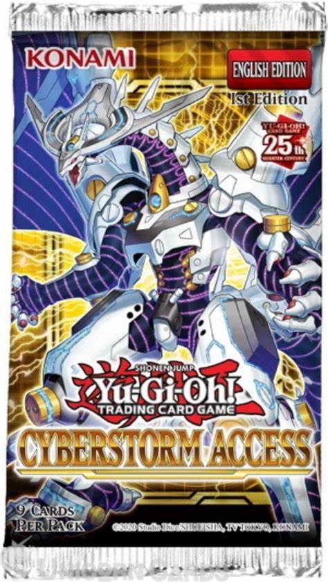 Yu-Gi-Oh! - Cyberstorm Access Booster Pack