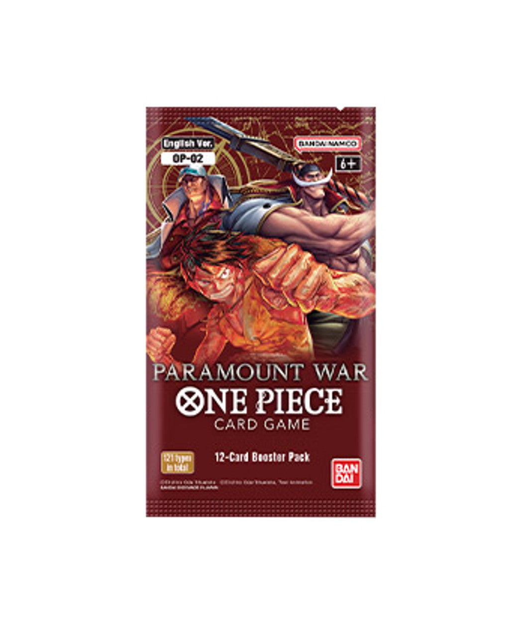 One Piece CG - Paramount War Booster pack