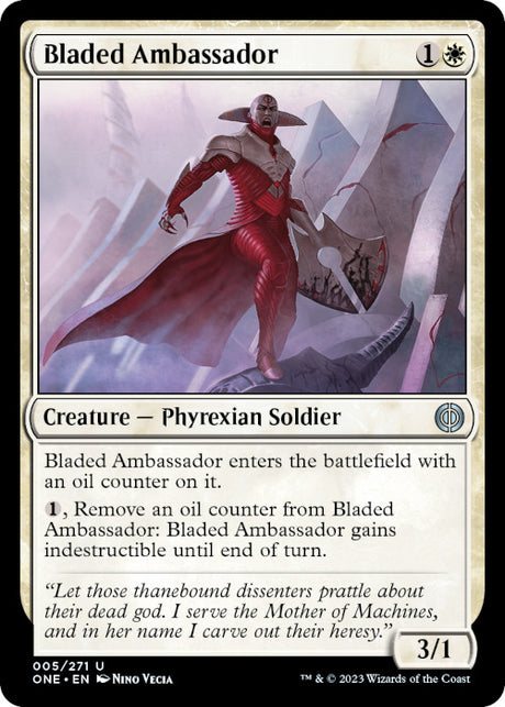 ONE - Bladed Ambassador