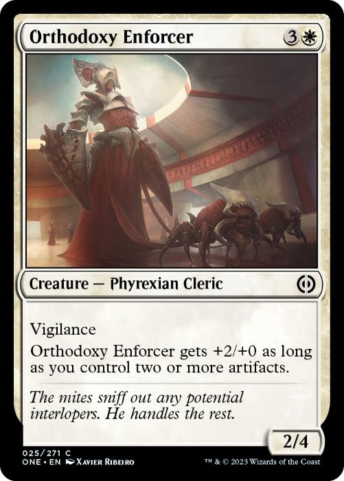 ONE - Orthodoxy Enforcer
