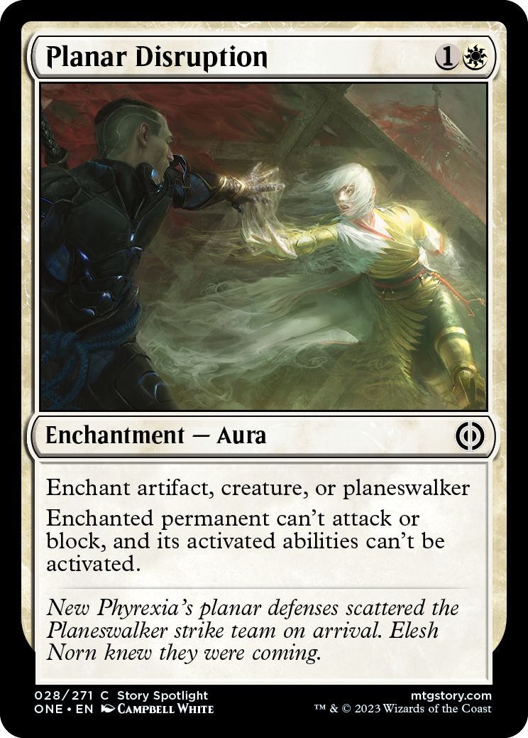 ONE - Planar Disruption