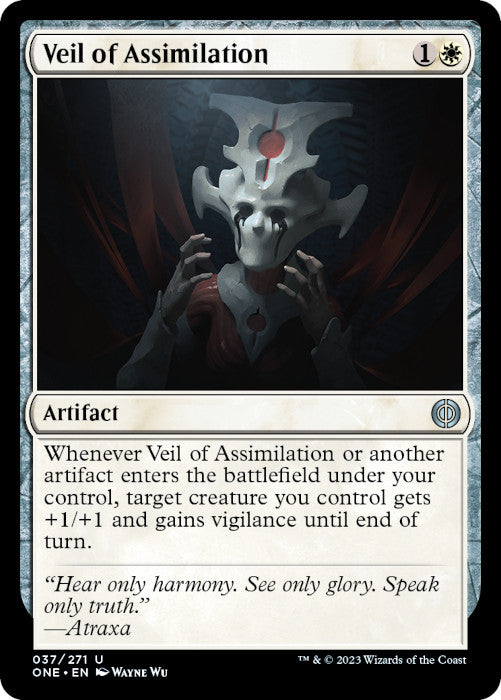 ONE - Veil of Assimilation
