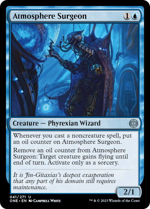 ONE - Atmosphere Surgeon