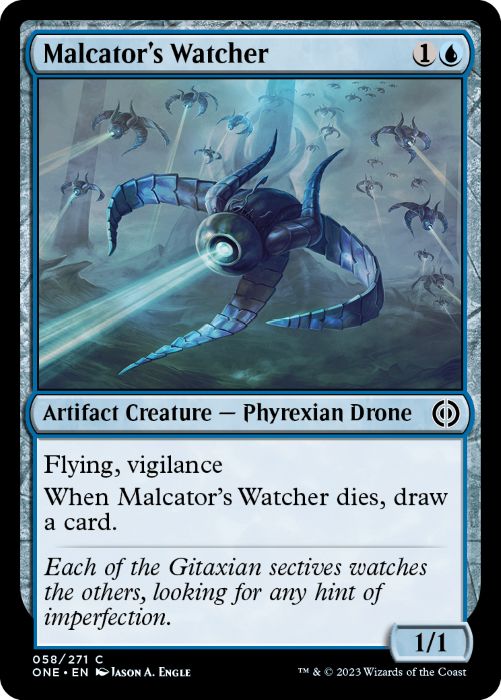 ONE - Malcator's Watcher
