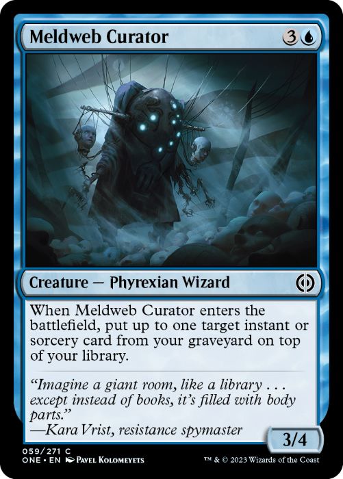 ONE - Meldweb Curator