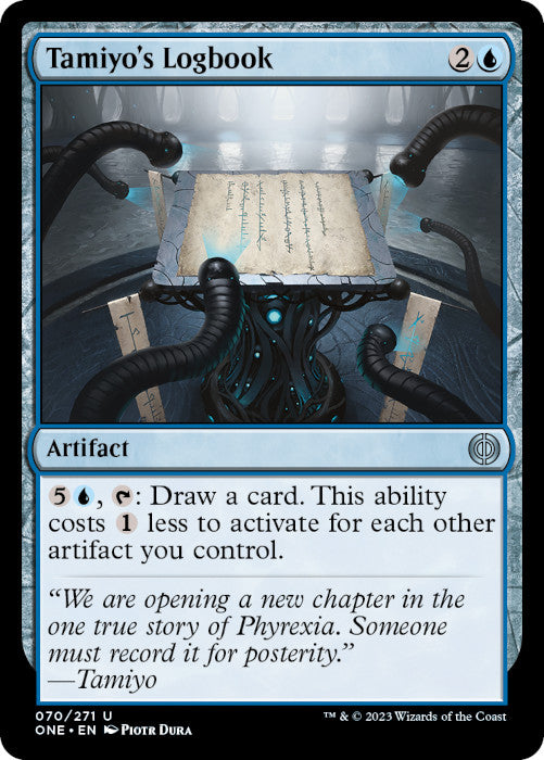 ONE - Tamiyo's Logbook