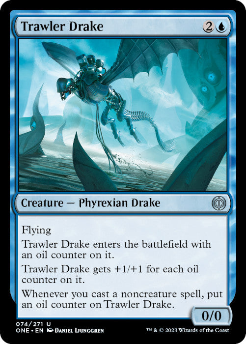 ONE - Trawler Drake