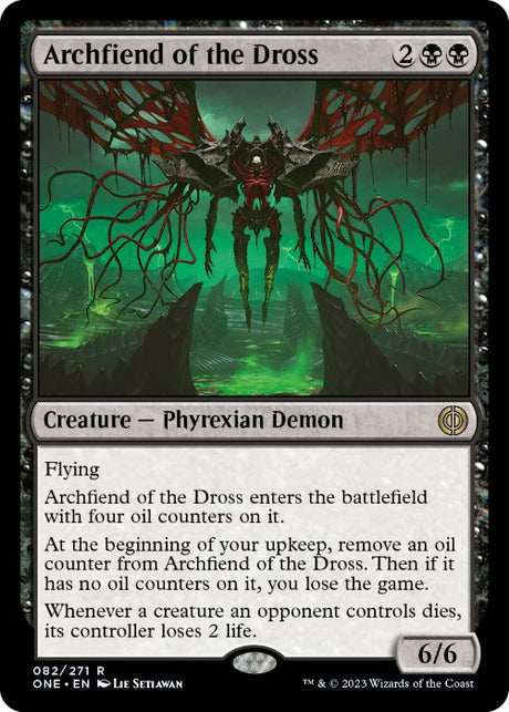 ONE - Archfiend of the Dross