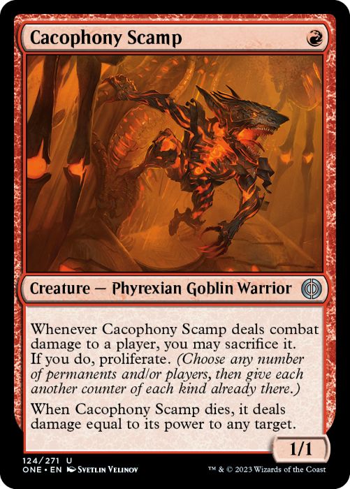 ONE - Cacophony Scamp