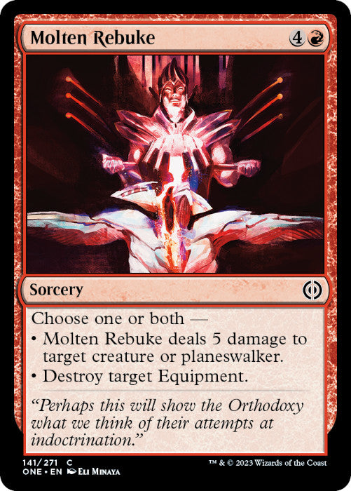ONE - Molten Rebuke