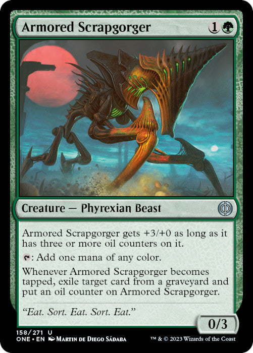 ONE - Armored Scrapgorger