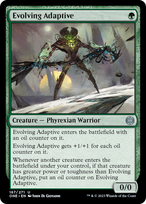 ONE - Evolving Adaptive