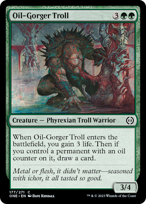 ONE - Oil-Gorger Troll