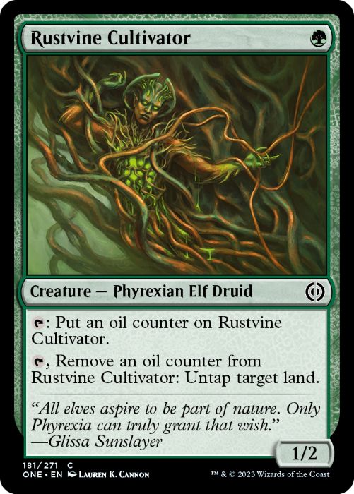 ONE - Rustvine Cultivator