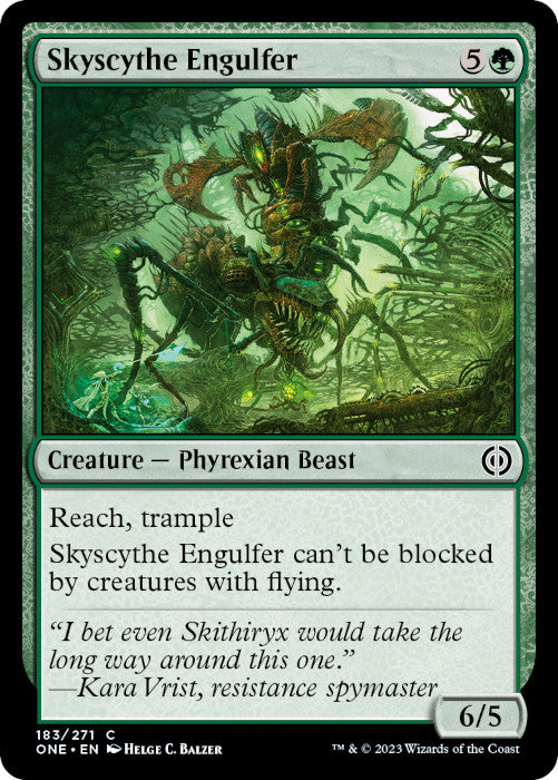 ONE - Skyscythe Engulfer