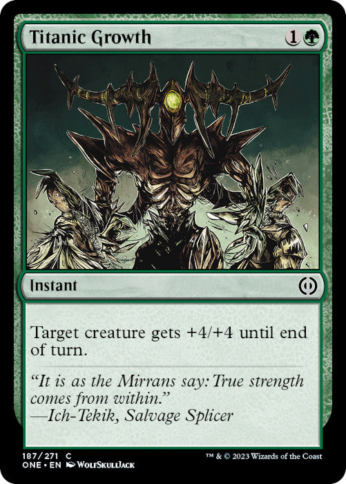 ONE - Titanic Growth