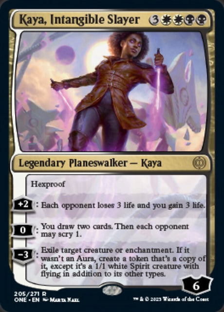 ONE - Kaya, Intangible Slayer