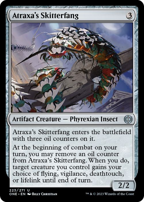 ONE - Atraxa's Skitterfang