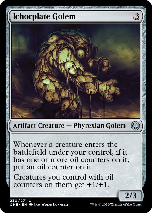 ONE - Ichorplate Golem