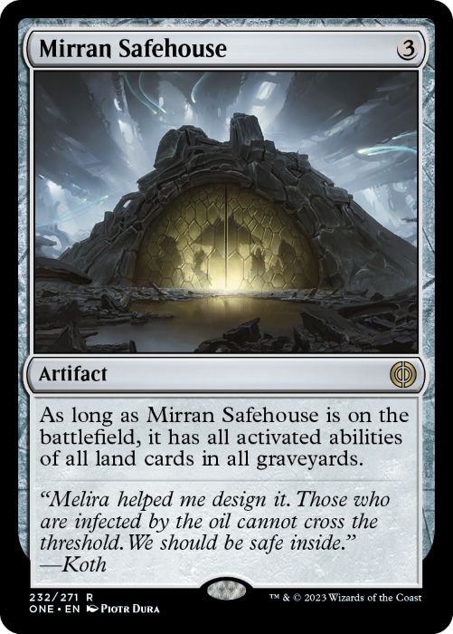 ONE - Mirran Safehouse