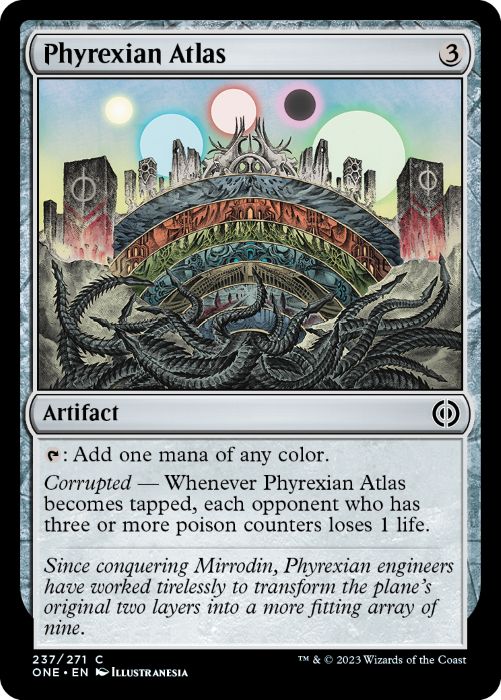 ONE - Phyrexian Atlas