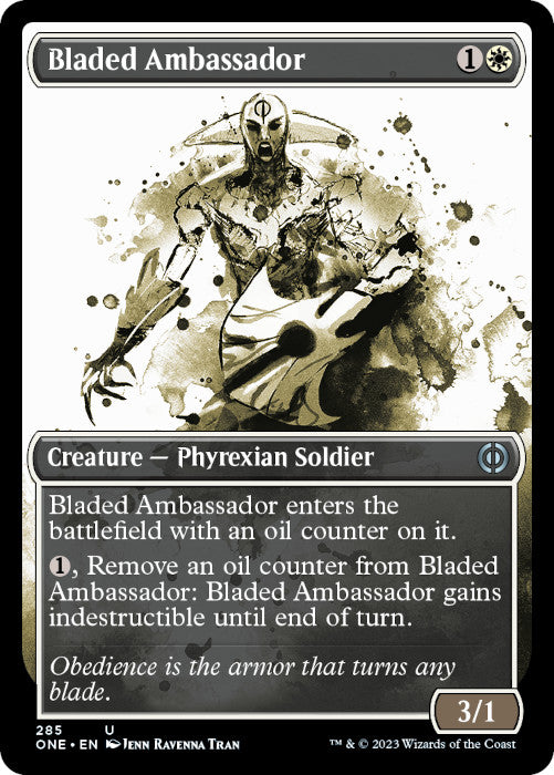 ONE - Bladed Ambassador