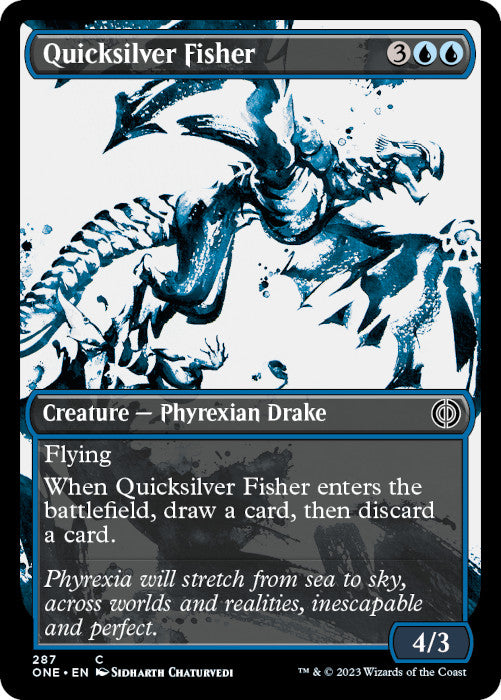 ONE - Quicksilver Fisher
