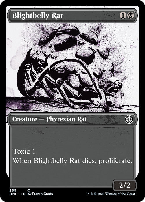 ONE - Blightbelly Rat