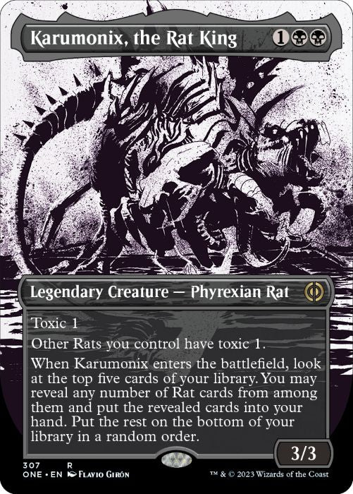 ONE - Karumonix, the Rat King