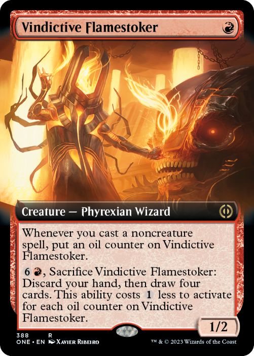 ONE - Vindictive Flamestoker