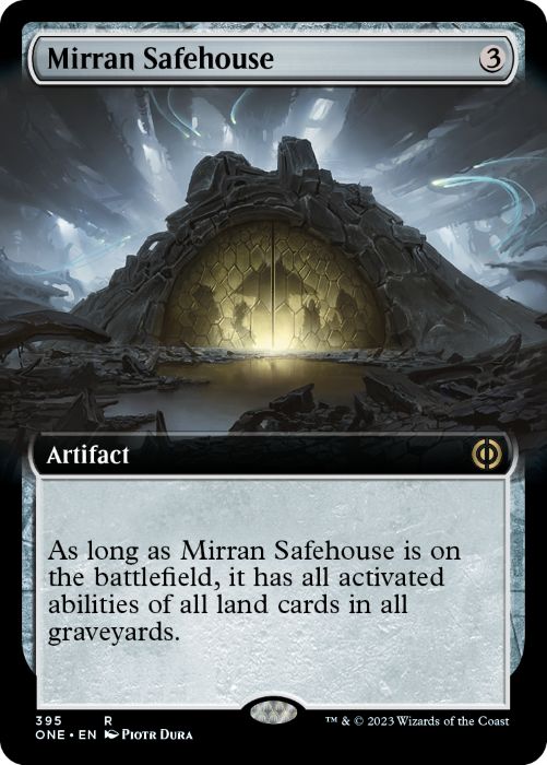 ONE - Mirran Safehouse