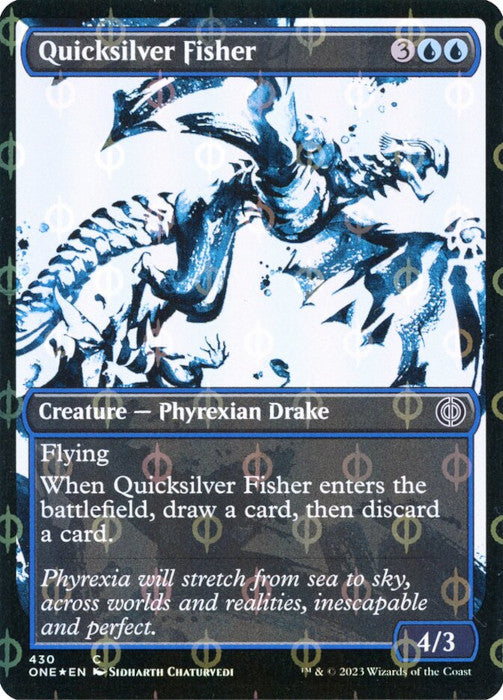 ONE - Quicksilver Fisher