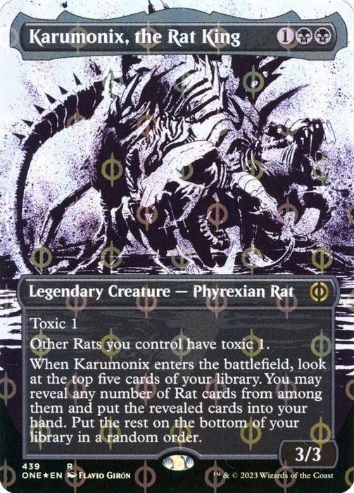 ONE - Karumonix, the Rat King