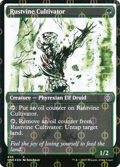 ONE - Rustvine Cultivator