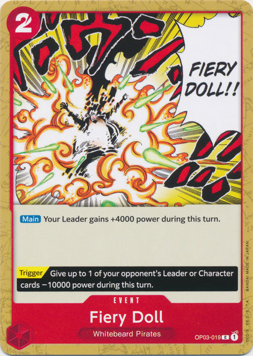 Fiery Doll - OP03-019