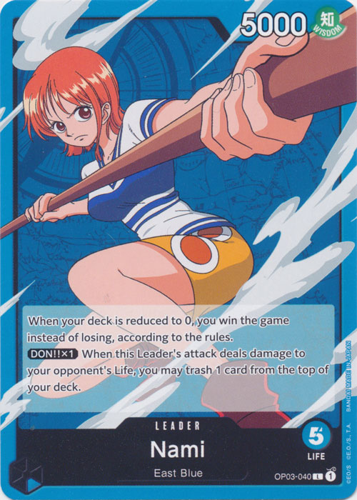 Nami  - OP03-040