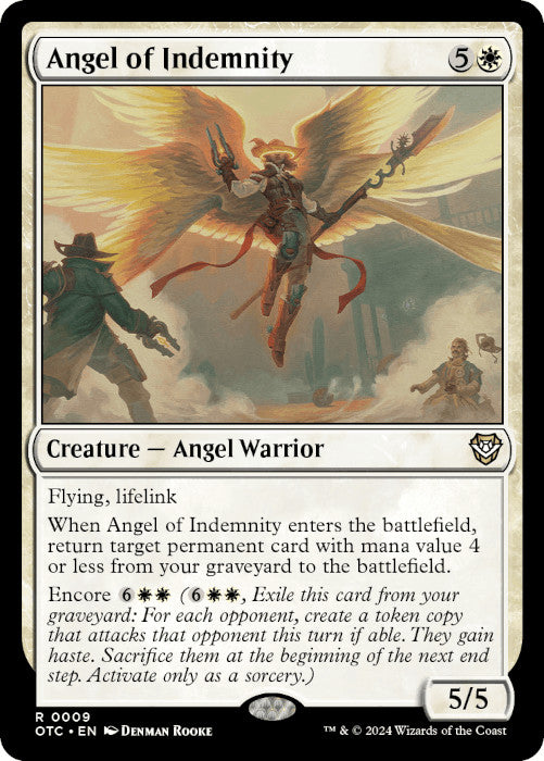 OTC - Angel of Indemnity 