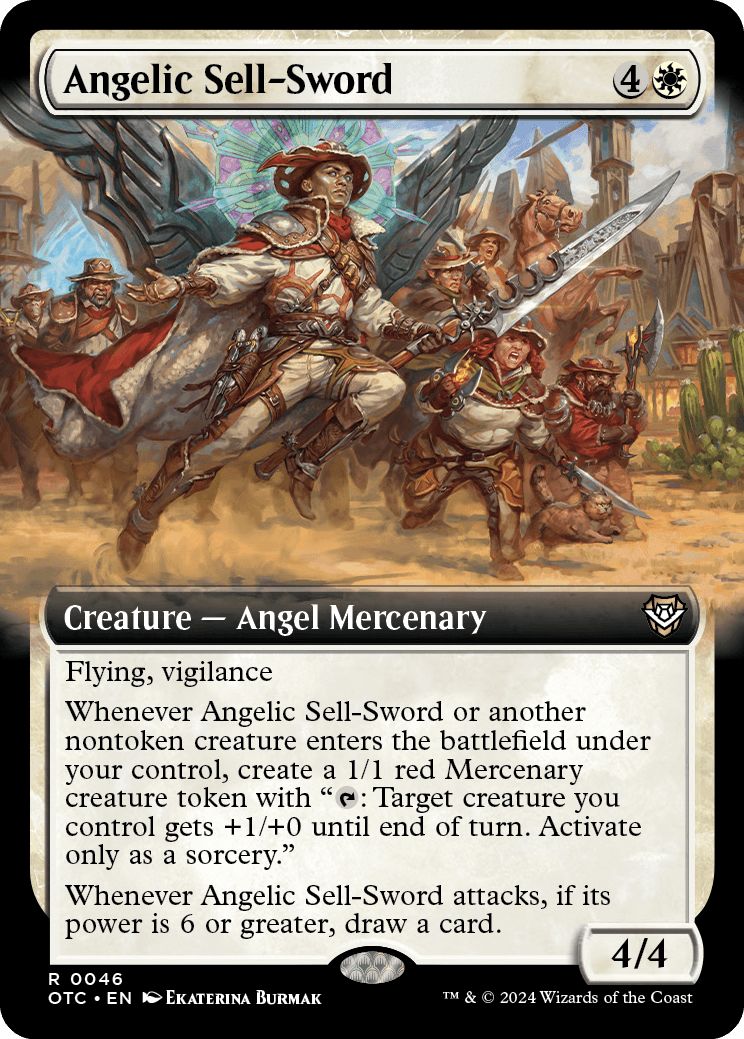 OTC - Angelic Sell-Sword 