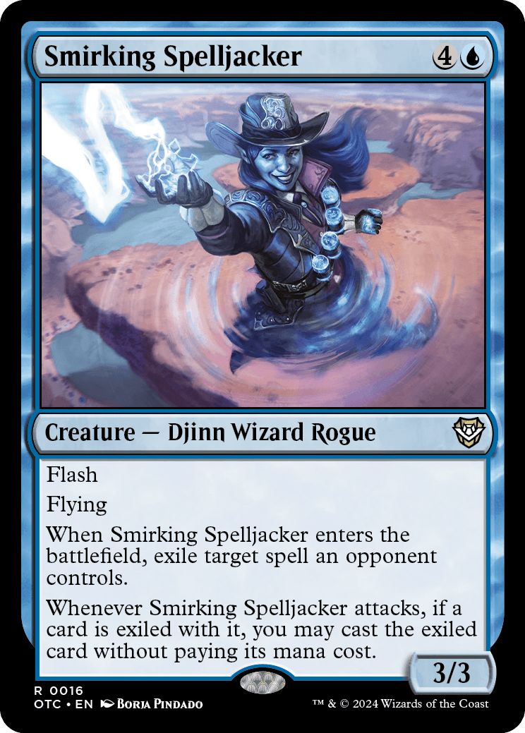 OTC - Smirking Spelljacker 