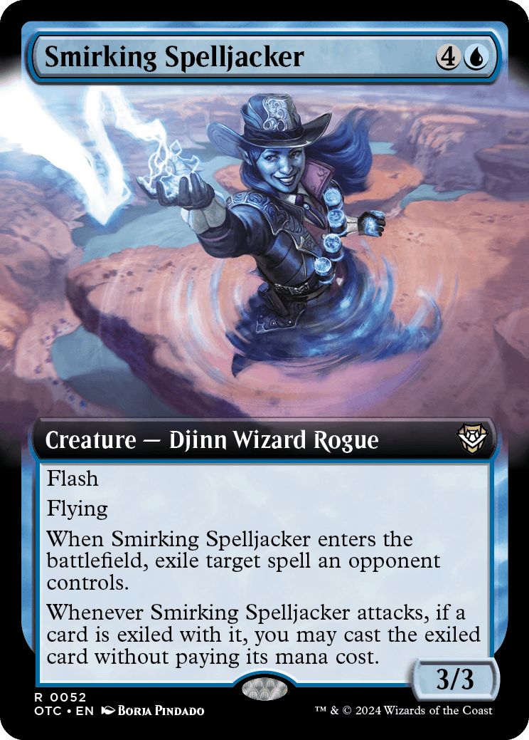 OTC - Smirking Spelljacker