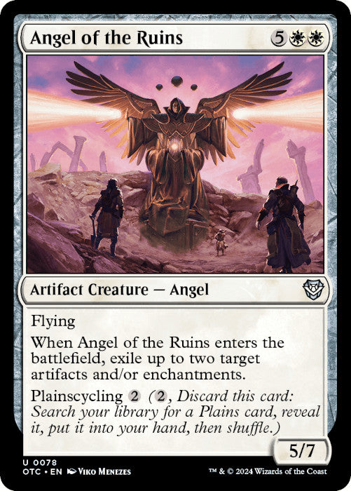 OTC - Angel of the Ruins 