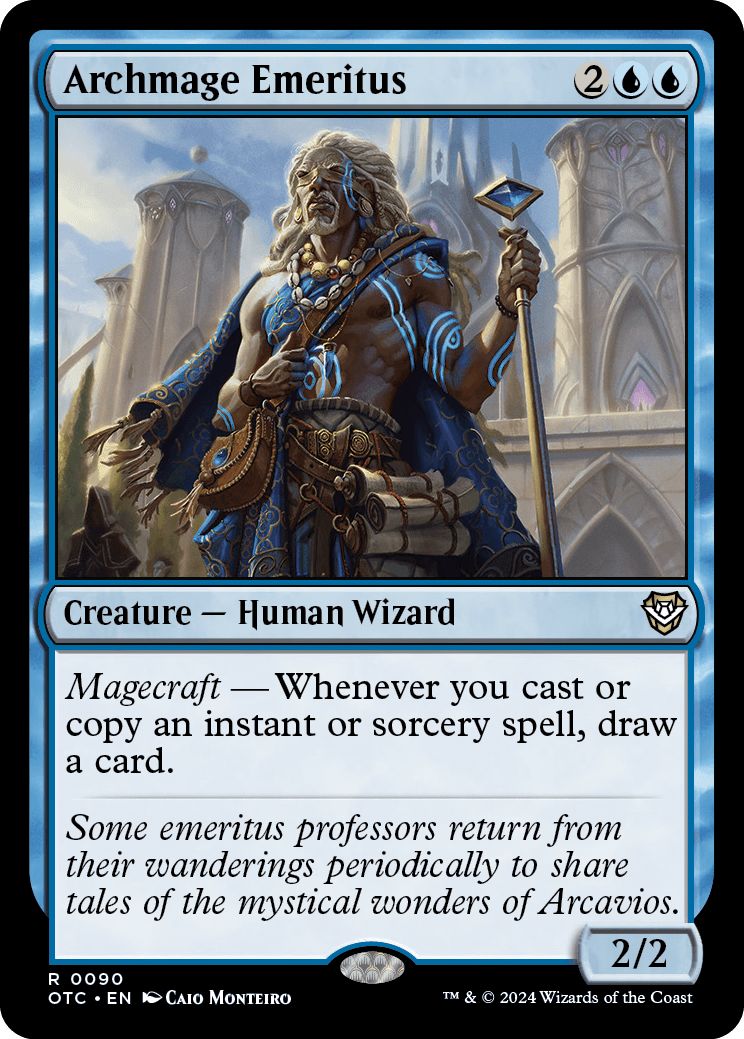 OTC - Archmage Emeritus 