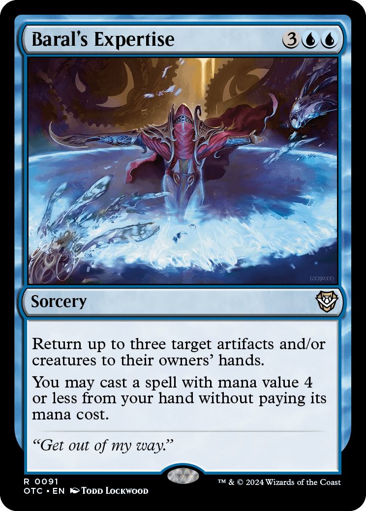 OTC - Baral's Expertise 