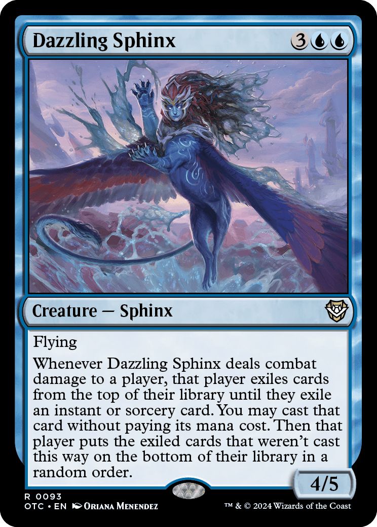 OTC - Dazzling Sphinx 